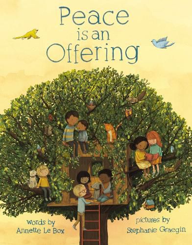 Cover image for Peace is an Offering
