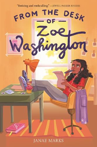 Cover image for From the Desk of Zoe Washington