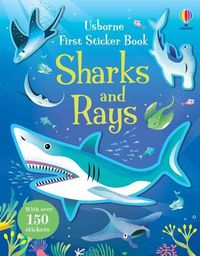 Cover image for First Sticker Book Sharks and Rays