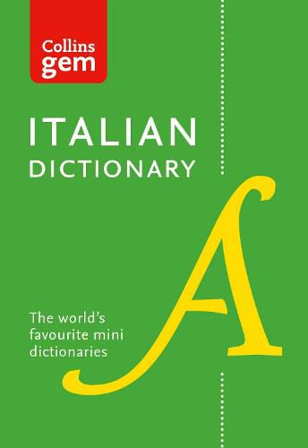 Cover image for Italian Gem Dictionary: The World's Favourite Mini Dictionaries