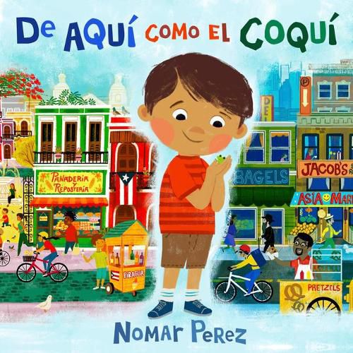 Cover image for De aqui como el coqui