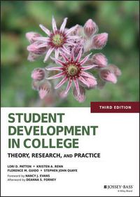 Cover image for Student Development in College: Theory, Research, and Practice