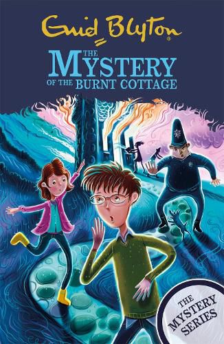 The Find-Outers: The Mystery Series: The Mystery of the Burnt Cottage: Book 1