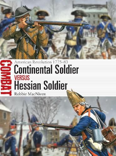 Cover image for Continental Soldier vs Hessian Soldier
