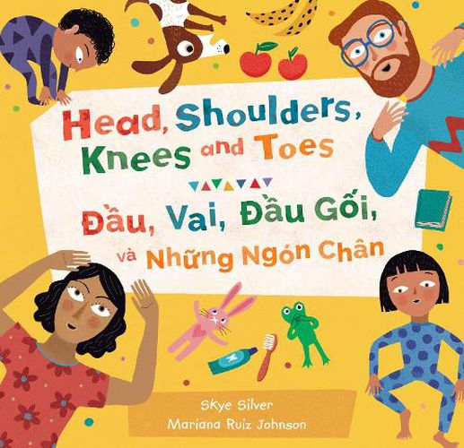 Head, Shoulders, Knees and Toes (Bilingual Vietnamese & English)