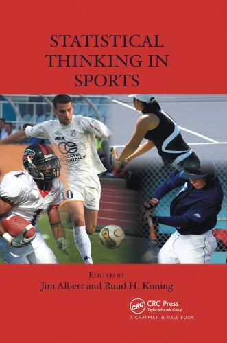 Cover image for Statistical Thinking in Sports