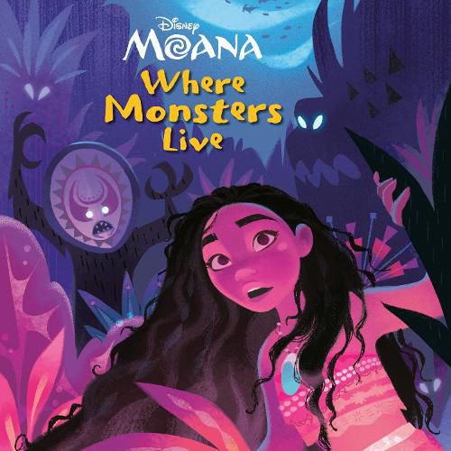 Where Monsters Live (Disney Moana)