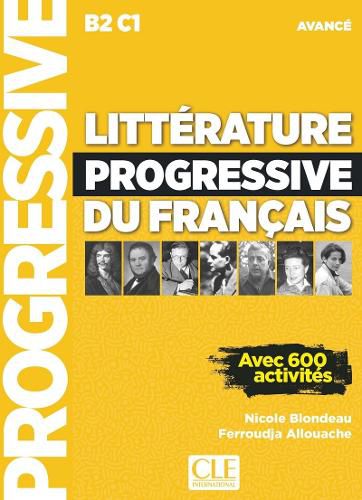 Cover image for Litterature progressive du francais 2eme edition: Livre avance (B2-C1)