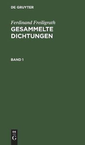 Cover image for Gesammelte Dichtungen