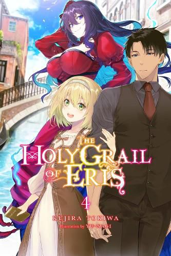 Cover image for The Holy Grail of Eris, Vol. 4 (light novel)