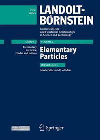 Cover image for Elementary Particles - Accelerators and Colliders