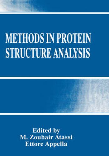 Cover image for Methods in Protein Structure Analysis