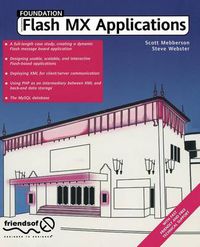 Cover image for Foundation Flash MX Applications