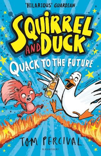 Cover image for Squirrel and Duck: Quack to the Future