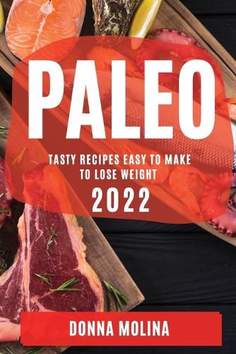 Cover image for Paleo Diet Cookbook 2022