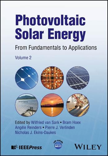 Cover image for Photovoltaic Solar Energy: From Fundamentals to Applications