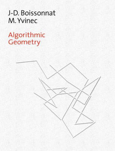 Cover image for Algorithmic Geometry