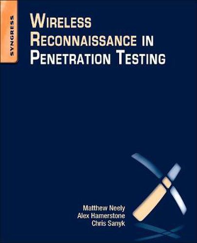 Cover image for Wireless Reconnaissance in Penetration Testing