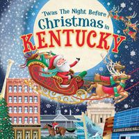 Cover image for 'Twas the Night Before Christmas in Kentucky