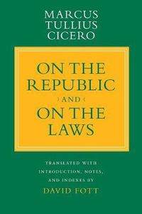 Cover image for On the Republic  and  On the Laws