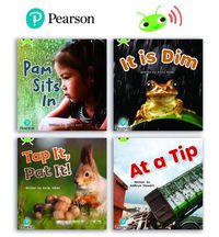 Cover image for Learn to Read at Home with Bug Club Phonics: Phase 2 - Reception Term 1 (4 non-fiction books) Pack A