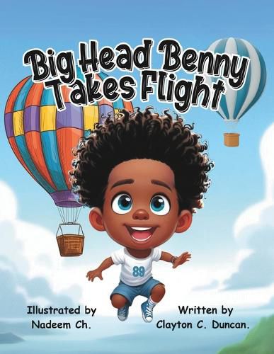 Cover image for Big Head Benny Takes Flight