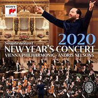 Cover image for New Years Concert 2020 Dvd