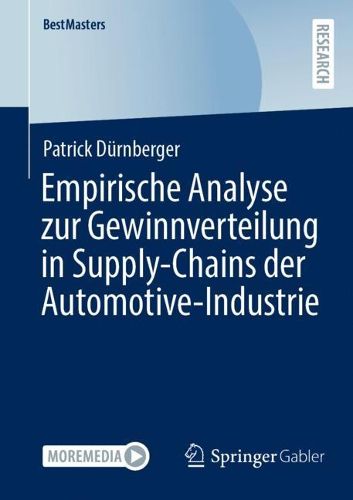Cover image for Empirische Analyse zur Gewinnverteilung in Supply-Chains der Automotive-Industrie