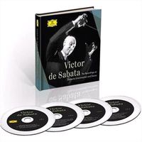 Cover image for Deutsche Grammophon And Decca Recordings 4cd Limited Edition
