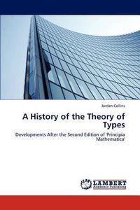 Cover image for A History of the Theory of Types