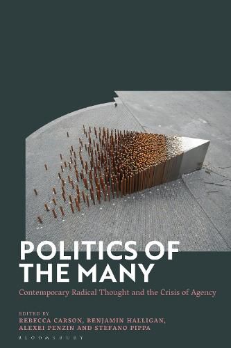 Cover image for Politics of the Many: Contemporary Radical Thought and the Crisis of Agency