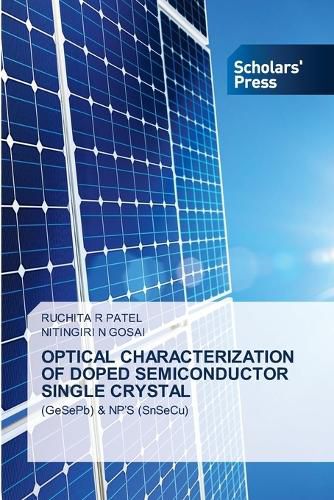 Cover image for Optical Characterization of Doped Semiconductor Single Crystal