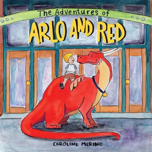 Cover image for The Adventures of Arlo and Red