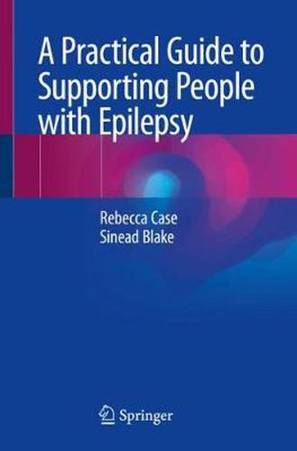 Cover image for A Practical Guide to Supporting People with Epilepsy