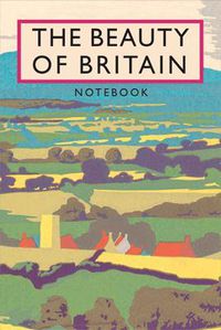 Cover image for BEAUTY OF BRITAIN NOTEBOOK