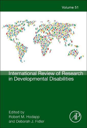 Cover image for International Review of Research in Developmental Disabilities