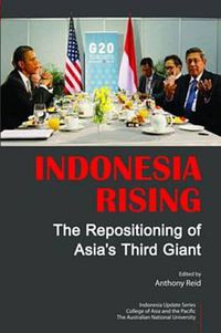 Cover image for Indonesia Rising: The Repositioning of Asia's Third Giant