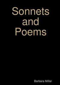 Cover image for Sonnets and Poems