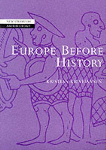 Cover image for Europe before History