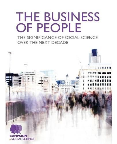 Cover image for The Business of People: The significance of social science over the next decade