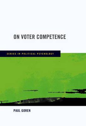 Cover image for On Voter Competence