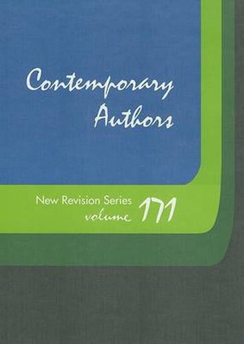 Cover image for Contemporary Authors New Revision Series: A Bio-Bibliographical Guide to Current Writers in Fiction, General Non-Fiction, Poetry, Journalism, Drama, Motion Pictures, Television, and Other Fields