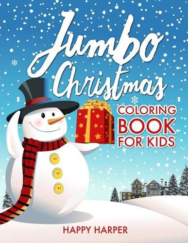 Cover image for Jumbo Christmas Coloring Book