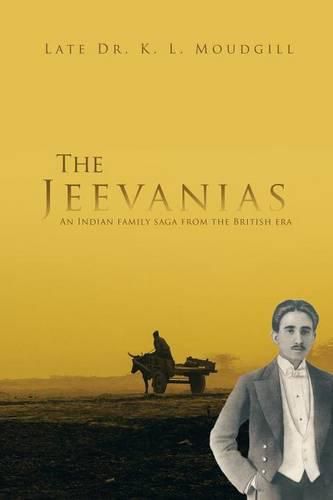 Cover image for The Jeevanias: An Indian family saga from the British era