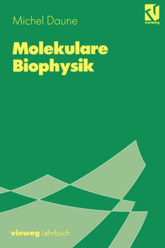 Cover image for Molekulare Biophysik