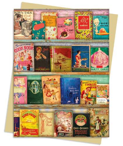 Cover image for Aimee Stewart: Vintage Cook Book Library Greeting Card Pack