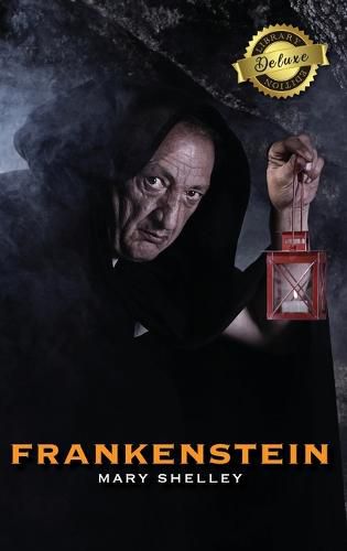 Cover image for Frankenstein (Deluxe Library Edition)