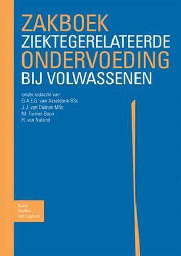 Cover image for Zakboek Ziektegerelateerde Ondervoeding Bij Volwassenen