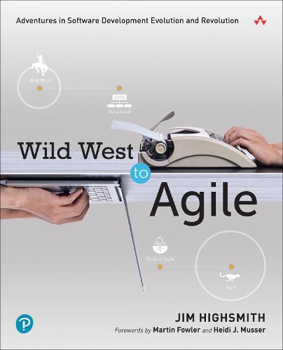 Cover image for Wild West to Agile