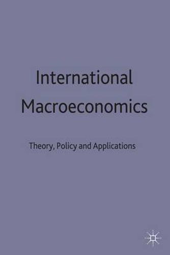 International Macroeconomics: Theory, Policy And Applications